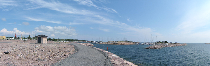 Hang&ouml; harbour