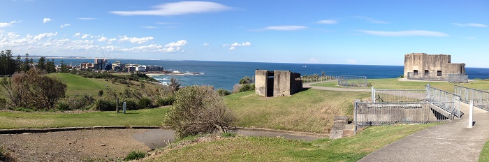 Newcastle from Edward Park