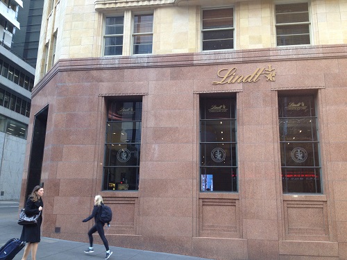 Lindt Caf&eacute;